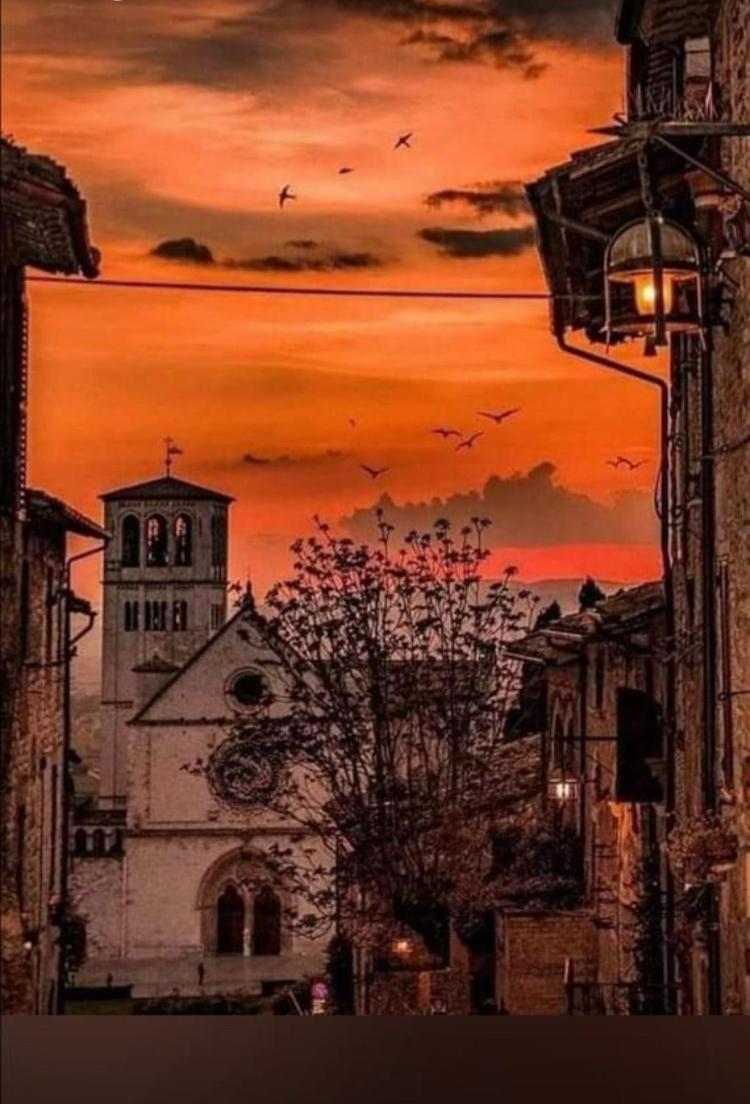 Le Dimore Arcangelo Maria Ασίζη Εξωτερικό φωτογραφία