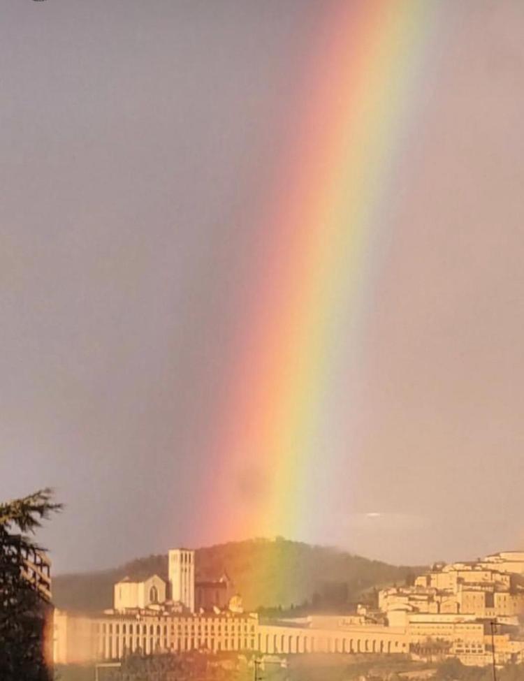 Le Dimore Arcangelo Maria Ασίζη Εξωτερικό φωτογραφία